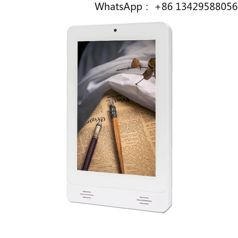 2023 YC-68P Wall Mount 7 Inch Android 7.1 Mini POE Tablet Pc New Industrial POS Systems RJ45 Port Manufactured Rockchip