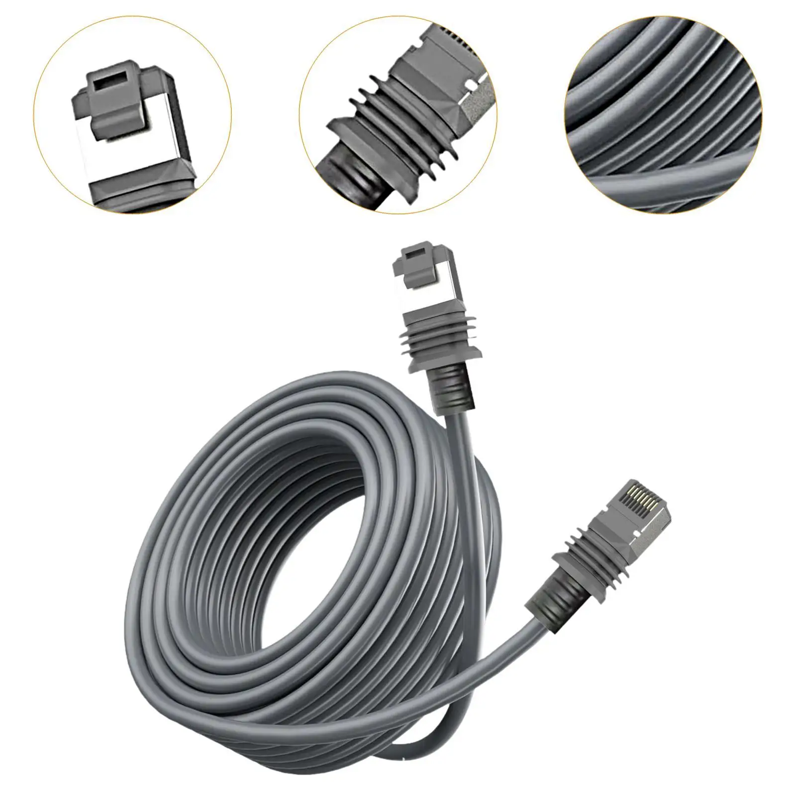 Cabo de extensão Gen 3 Cabo de extensão de conector banhado a ouro com pontas triplas