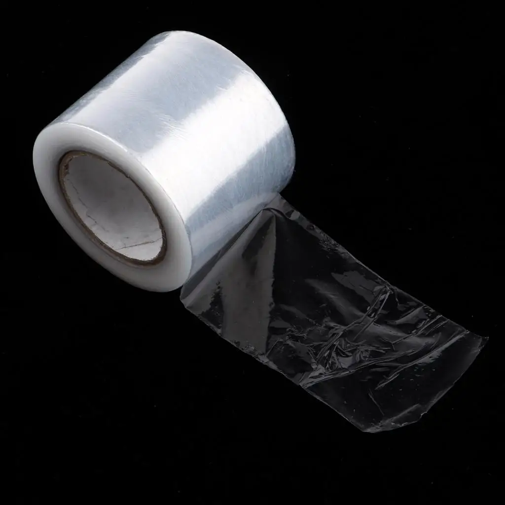 

Semi Permanent Makeup Wrap Clear Plastic Film for Eyebrow Tattoo Microblading Supplies Professional Salon Use