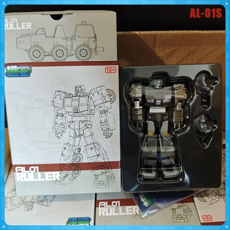 

Новый Modfans Ruller Al01 Al01t синий Al01s серебряный ролик деформирующие игрушки трансформация фигурку игрушка на заказ в наличии