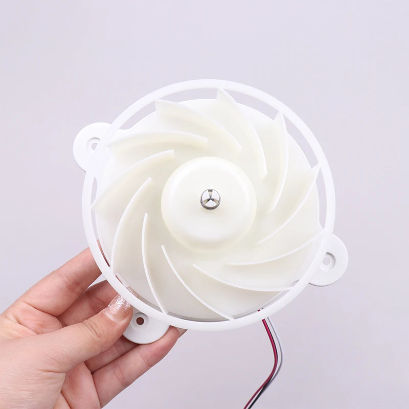 Original New for Refrigerator Motor ZWF-30-3 DC12v Refrigeration Fan