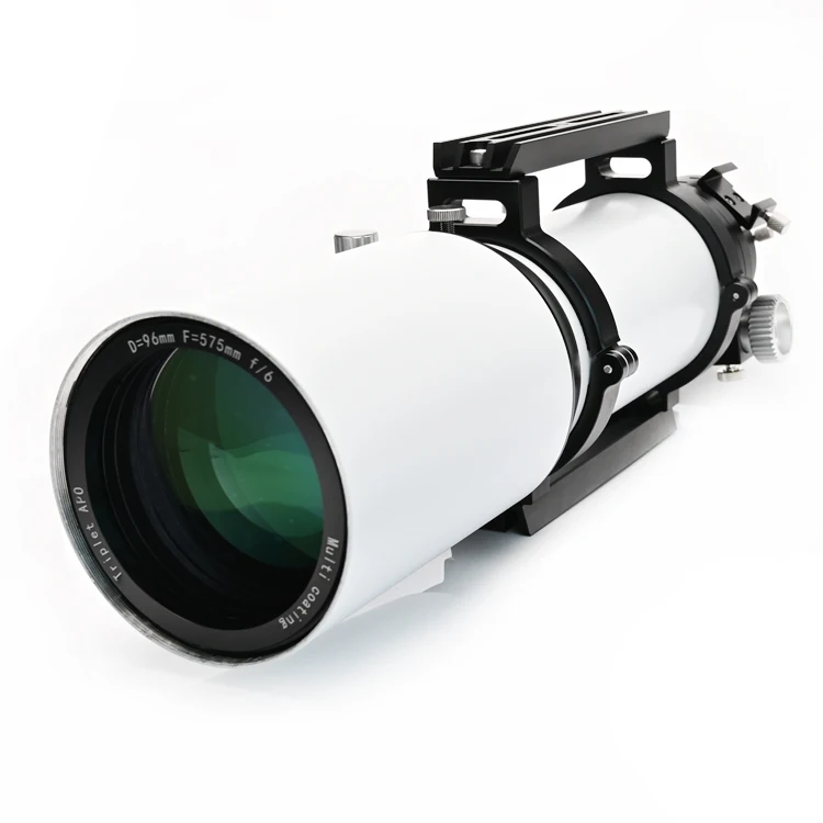 ED Lens Apo Telescope Digital ED96 Professional Powerful Zoom Refractive Deep Space Moon Watching Telescope Astronomical