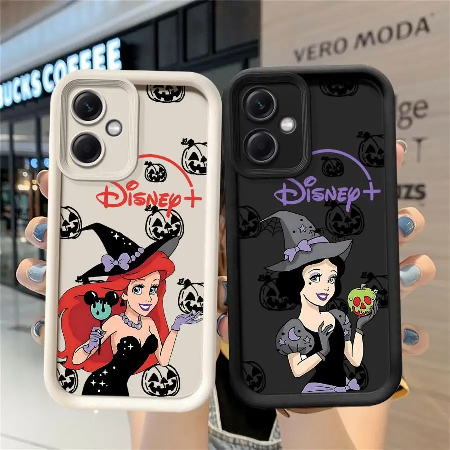 Phone Case for Xiaomi Redmi Note 10 11 12 13 Pro Plus 11S 12S 11 10 Pro 12Pro+ Silicone fundas case Disney Princess