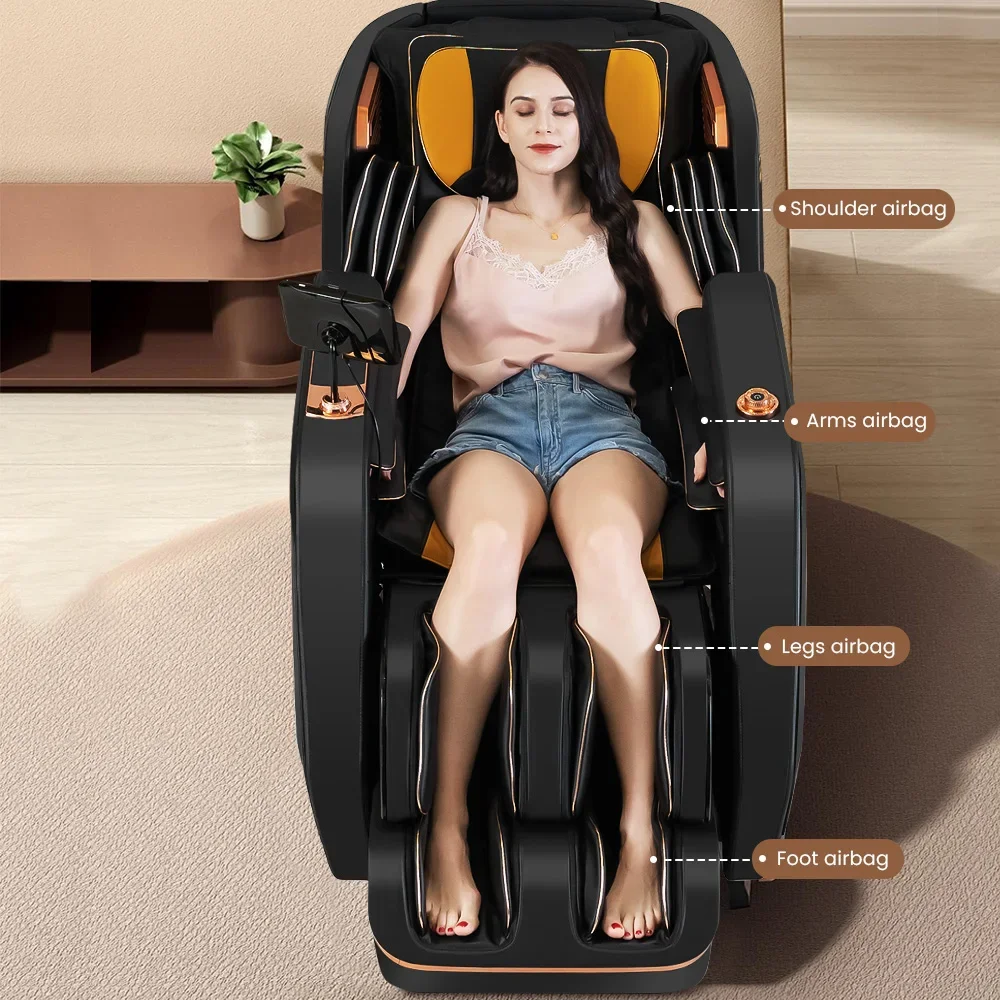 Hot sales New massage products sex recline massage chair long sl - Image 5