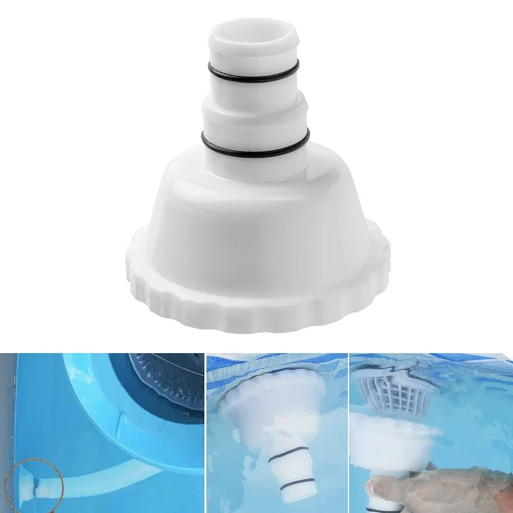 

Vacuum Adapter RP/RX Skimmer Attachment For Summer Waves Above Ground Pools Spas Hot Tubs Swimming Pool Cleaning Parts