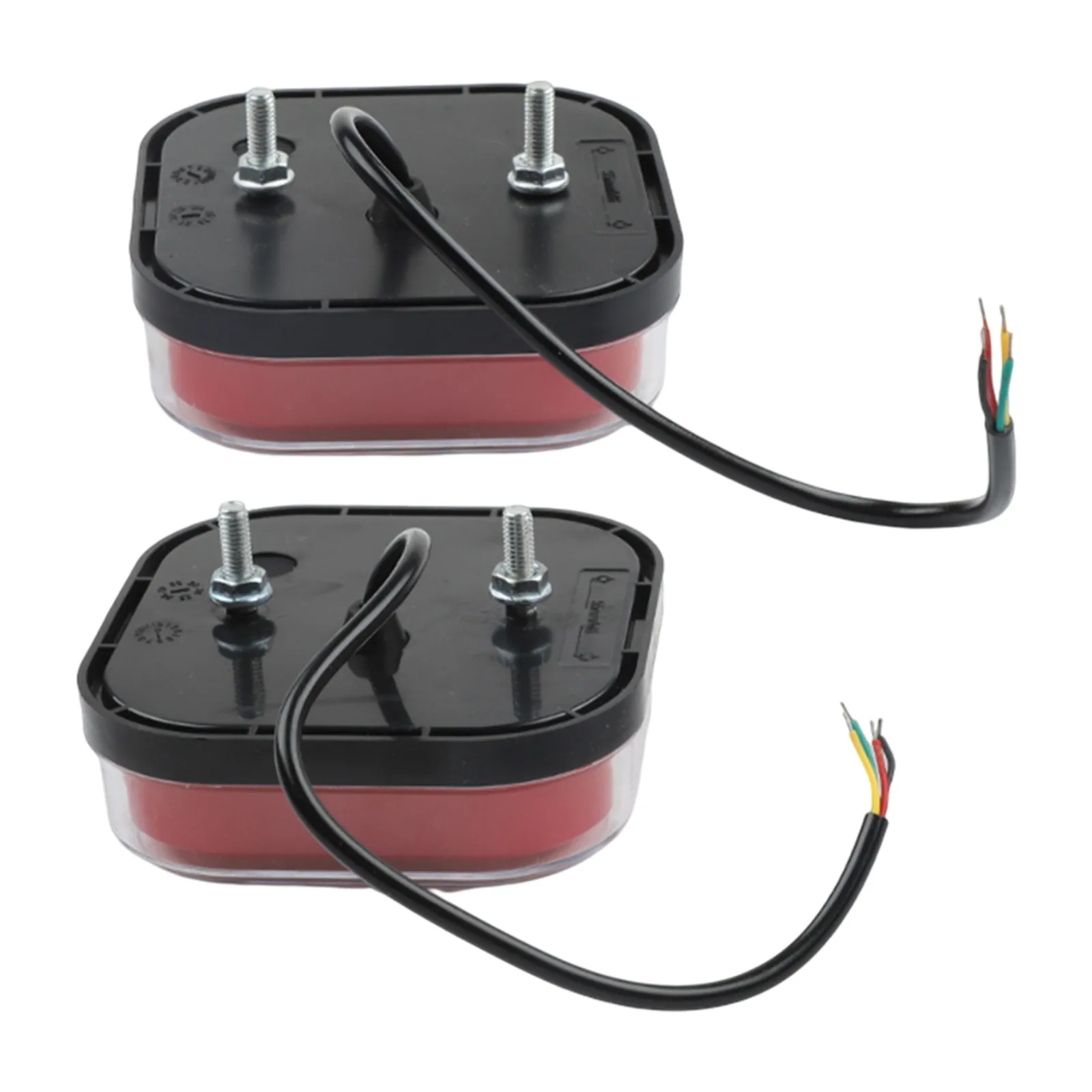 

Для пикапов 12 24 В, прицепов, освещение прицепов, толщина 4 см, 28 светодиодов, мощность 3-5 Вт, срок службы 50 000 часов ПК и пластик