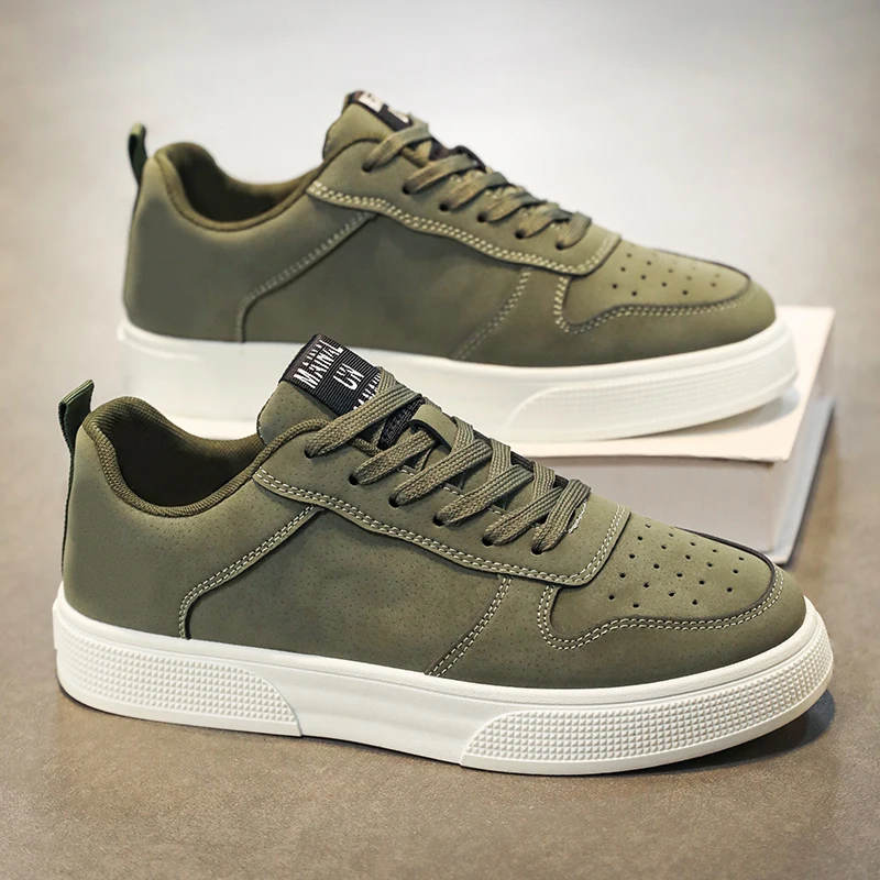 1 pair Sports Casual Skateboarding Shoes Comfortable and Fashionable, with a snug upper that fits the foot and a slip-resistant, image 6