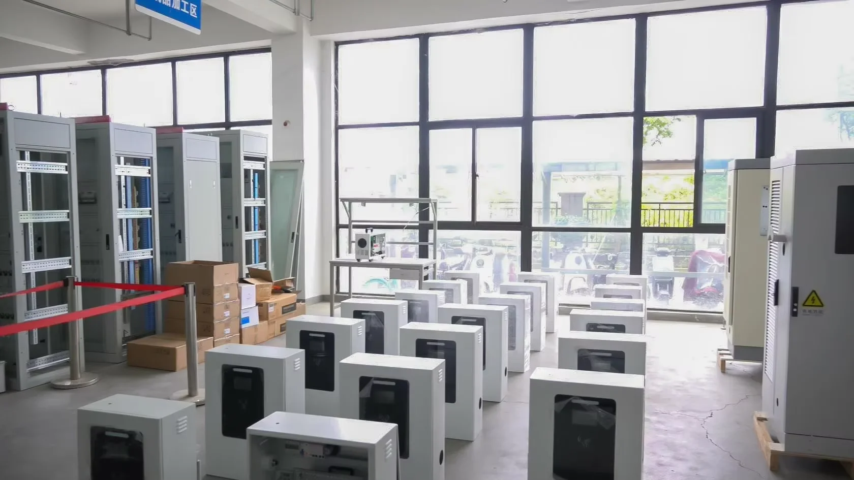 DC Fast Ev Charger Station  Factory Wholesale 20kw 30kw 40KW Commercial Wall Mounted DC EV Charging Station New Charger