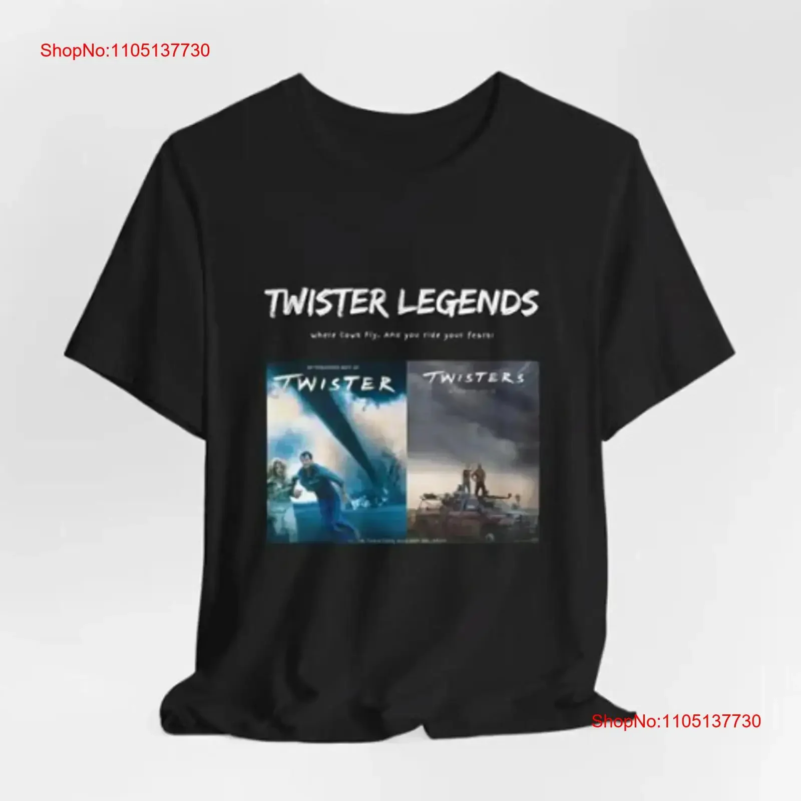 Twister Movie Black Cotton T shirt S 5XL VM7560 vintage Washed Slightly designer clothes Stretched Soft Stylish homme graphic