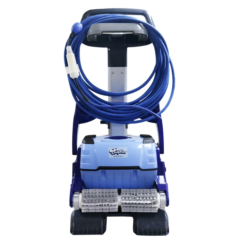 Swimming pool cleaning accessories Dolphin 2002 pool automatic cleaning robot