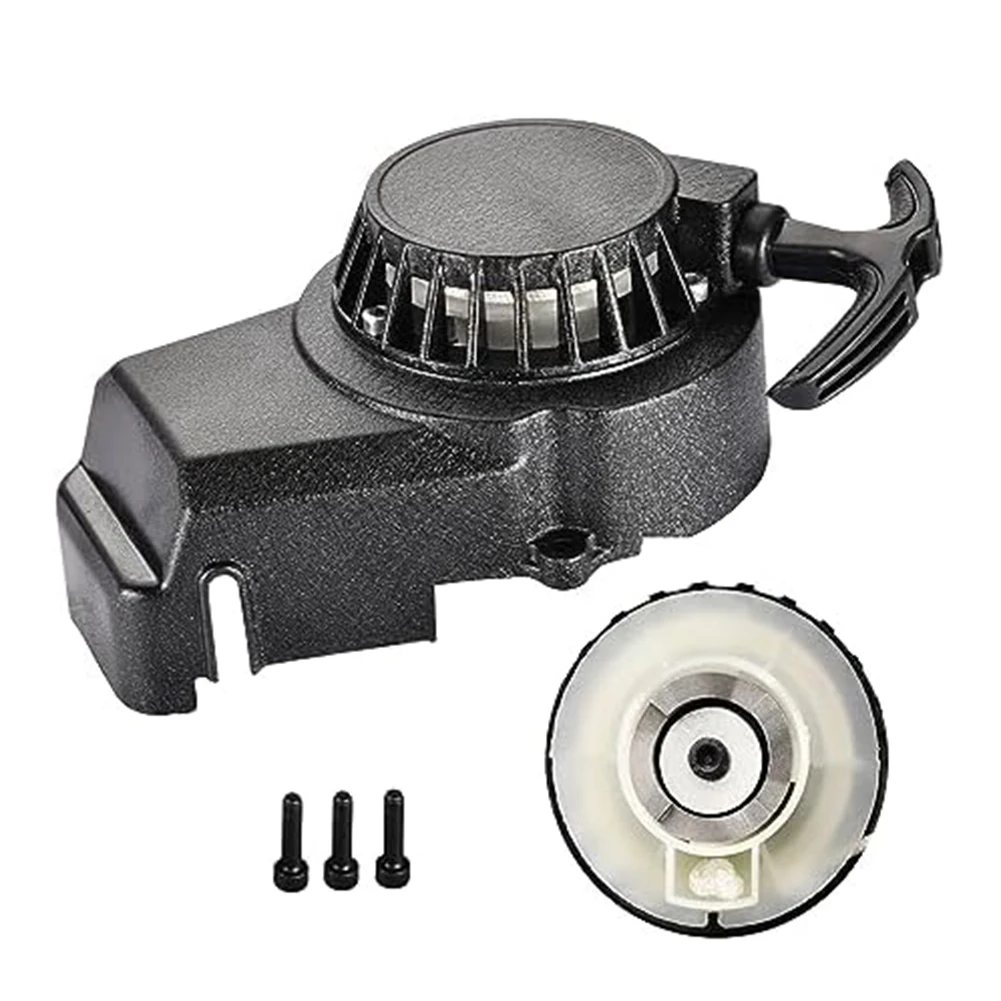 Start Engine Starter 43cc Engine Starter Easy Installation Process Engine Starting Equipment Recoil Starter