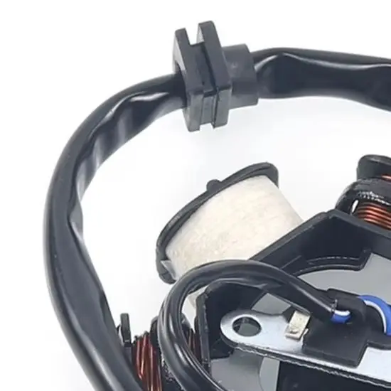 Stator Coil Replacement for 50CC to 110CC Single Cylinder Engine Setups in Off Road Motorcycles ATVs and Go Karts