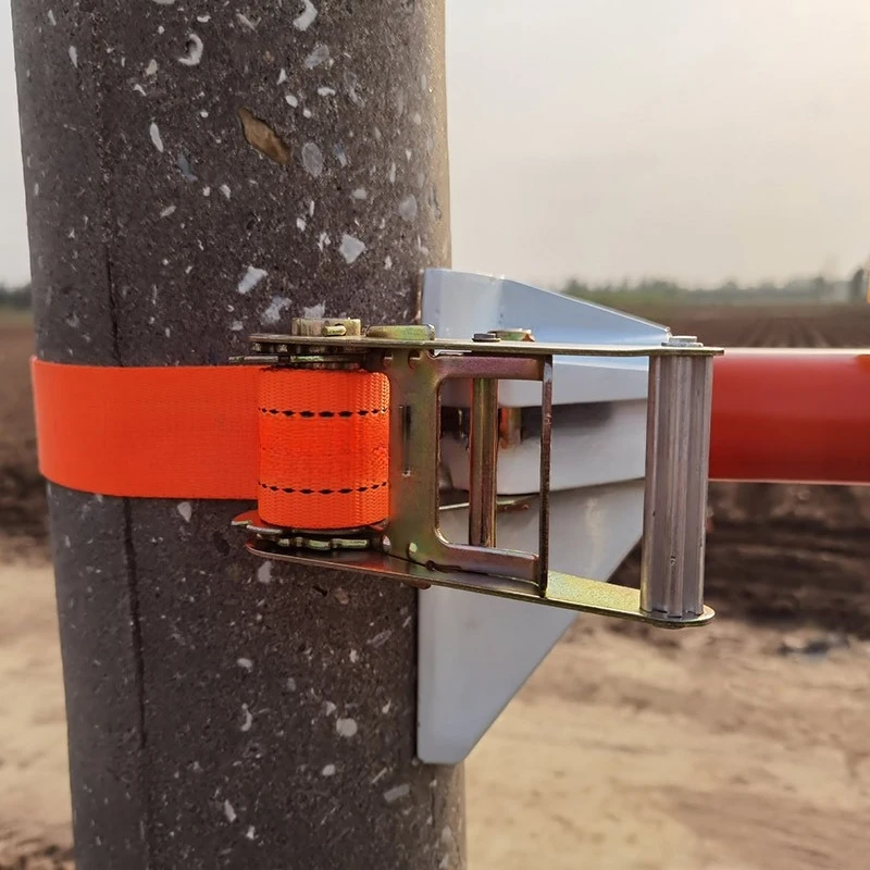 1.3M Insulated Temporary Branch Cross Arm Live Operation Three Channel Insulated Cable Bracket for High Voltage Work