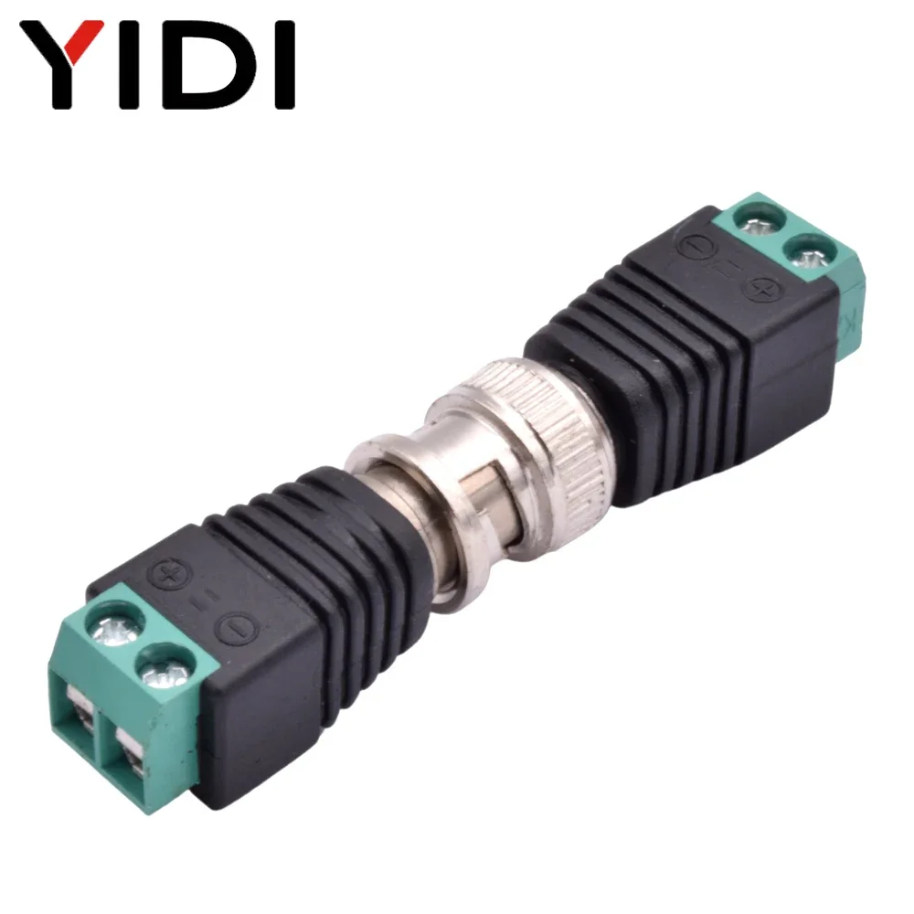 

5/10 шт. BNC Q9 адаптер винтовой разъем разъем «папа-мама» для Balun аудио-видео камера видеонаблюдения