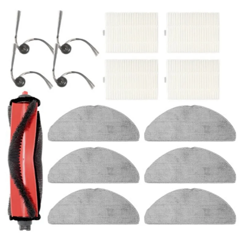 【بيع 24 ساعة!】فرشاة رئيسية للمكنسة الكهربائية Roborock Q7 M5، ملحقات قماش مرشح الفرشاة الجانبية