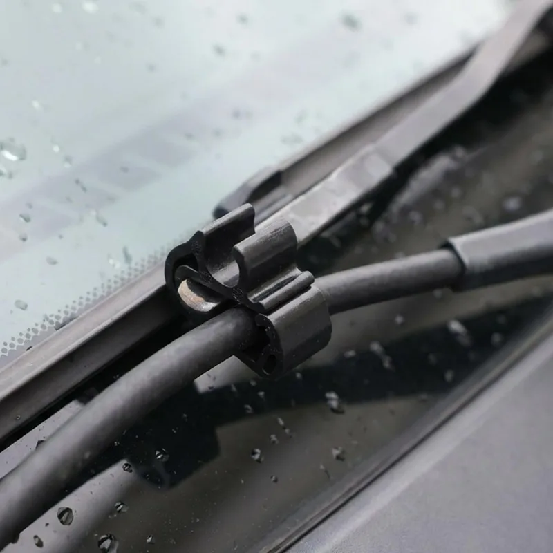 2-10pcs Wiper Arm Spray Hose Clip Wiper Arm Spray Pipe Clamp Car Accessories for Peugeot 3008 5008 408x Citroen C5 Aircross