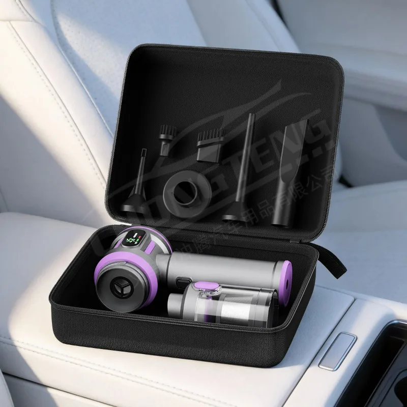 

1Pc EVA Storage Box Travel Zipper Small Bag Portable Protective Storage Case Outdoor Tools Bag 6kinds Size Organizer Accessories