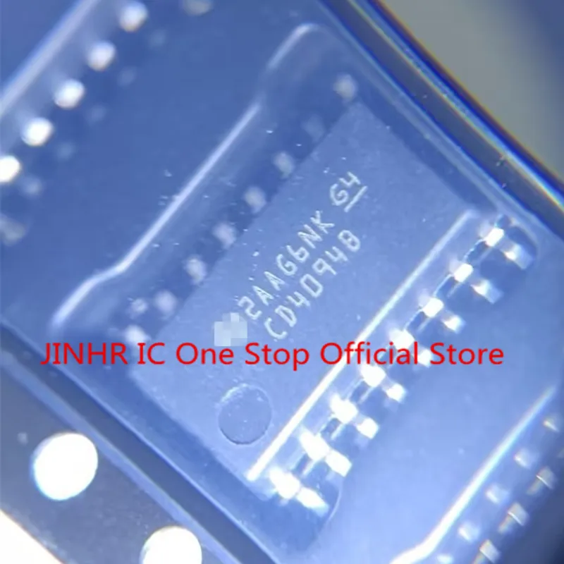 New 5PCS CD4094BNSR CD4094B CD4094, CMOS 8-Stage Shift-and-Store Bus Register