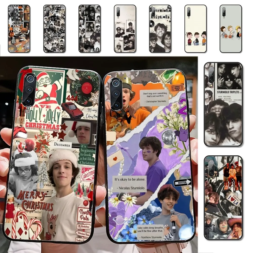 S-Sturniolo T-Triplets Phone Case For Xiaomi Mi 5X 8 9 10 11 12 lite pro 10T PocoX3pro PocoM3 Note 10 pro lite