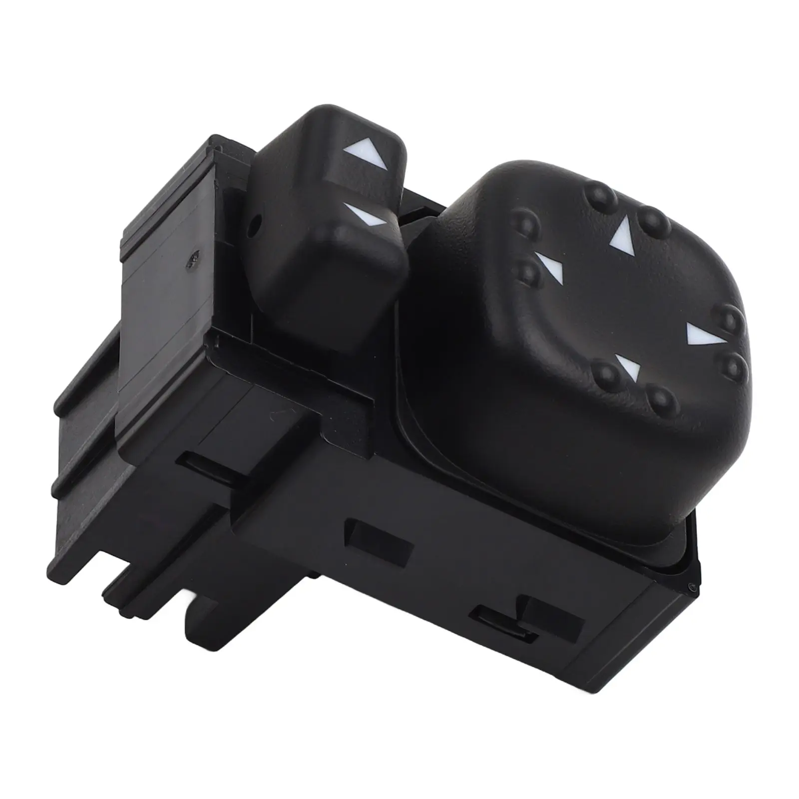 

Rearview Mirror Control Black Power Mirror Switch High Reliability Perfect Car Match For Vehicle Mirror Control