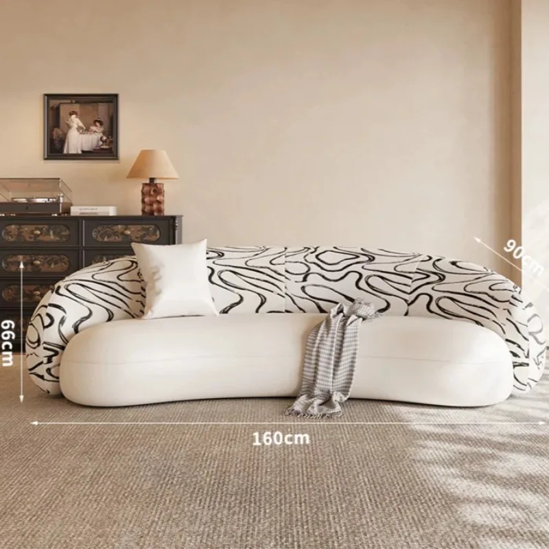 & Comfortable Lounge 2 Seater Living Room Sofas Office Design Luxury Minimalist Sofa Living Room Couch Armchairs Adults Furnitur - view 6