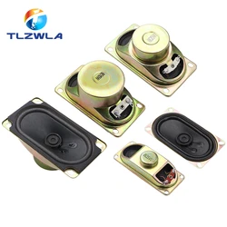 1PCS 4R 8R 5W / 10W LCD Monitor/TV Speaker Horn 4 8 ohms 5/10 Watt 30*70*17MM 50*90*37MM 30*70*17MM 41*71*24MM Horn Loud Speaker