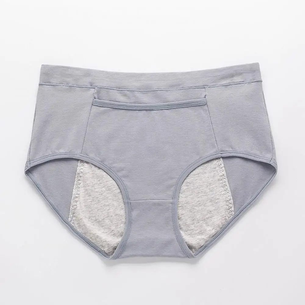 Women Ultra-thin Leakage-proof Cotton Menstrual Panties for Women with Ultra-thin Breathable Design Absorbent for Periods