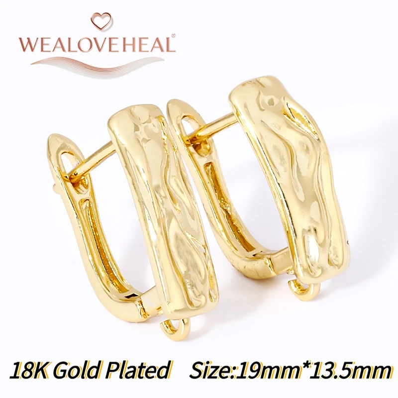 ohrringe selber machen, schmuckherstellung zubehör, Handgefertigte DIY-Ohrringzubehör-Accessoires, modisch, 18 Karat vergoldet, Schneckenform, Leverback-Ohrhaken, hochwertige Ohrringhakenverschlüsse – Detail 33