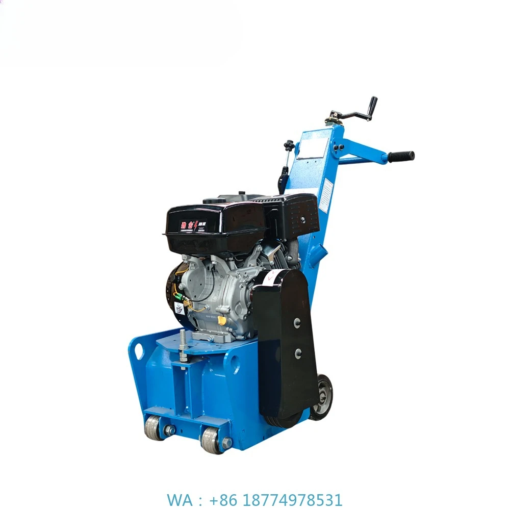 oor Scarifier Machine for Industrial and Pavement UseLS-CS300G Concrete Milling and Fl
