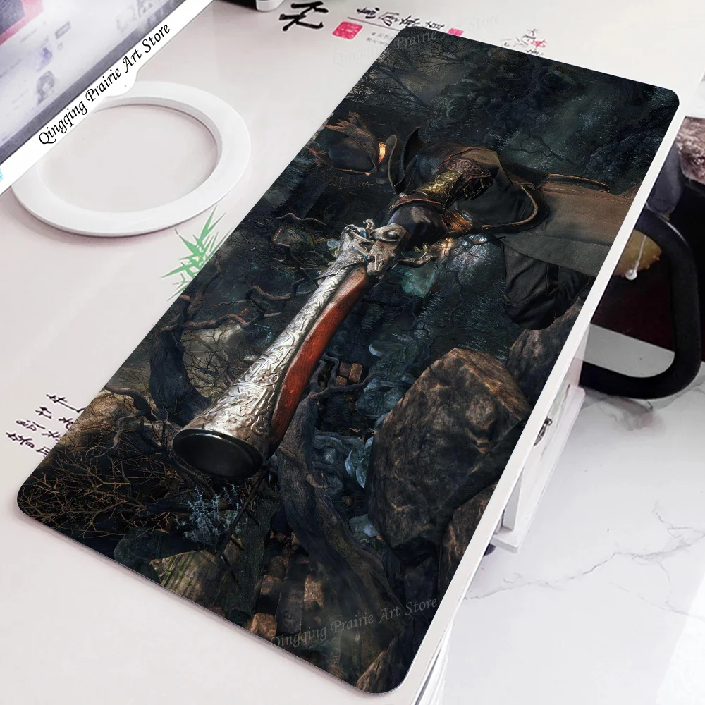 

1pc B-Bloodborne Pad Mouse Mat Desk Mat With Pad Gaming Accessories Prime Gaming XXL