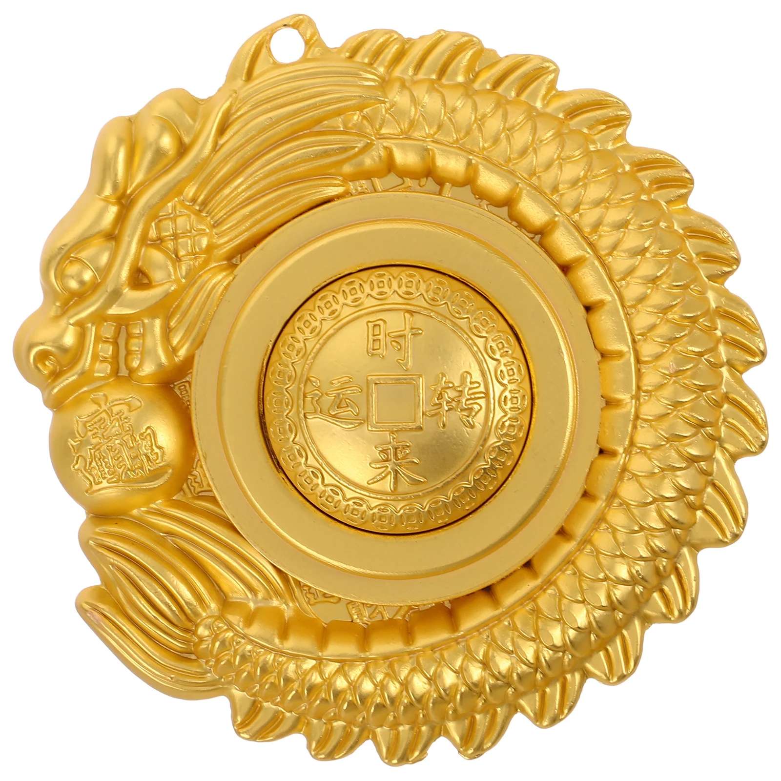 Chinesischer Drachen-Charm, rotierende Kugel, sensorischer Hand-Anhänger für DIY-Dekor, Halskette, Glück, Dekoration, tragbar, einzigartiges Geschenk