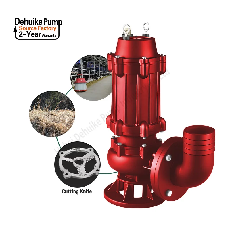 

Water Pump Non Clog For Sewage High Quality Submersible Sewage Submersible Pump