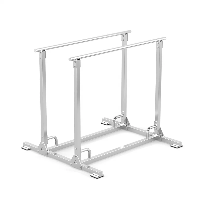 

Stainless steel floor-to-ceiling parallel bars household body up professional fitness equipment