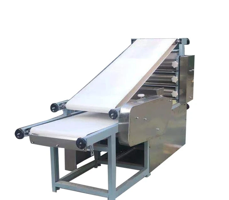 Automatic big cake machine, imitation hand-made oil cake machine rectangular cake