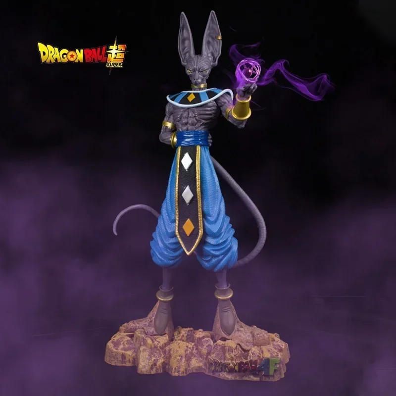 Anime Dragon Ball Z Action Figure Beerus God Of Destruction Figurine Pvc Doll Model Collection Desktop Toys Birthday Gift