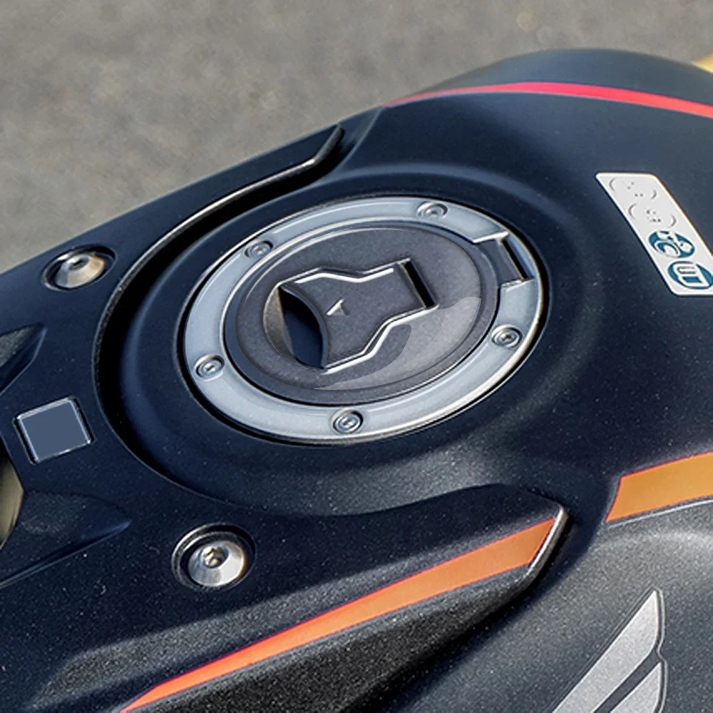 

Transparent Motorcycle Fuel Tank Cap Protection Sticker (5 Holes) for Honda CBR650F, CB500, CB1100 (From 2014)
