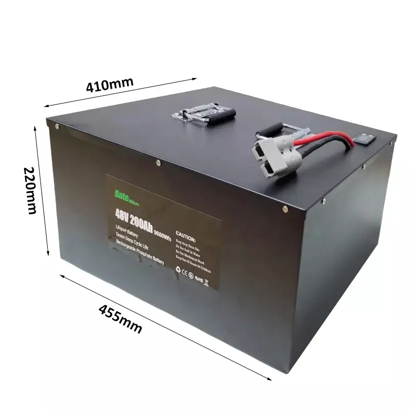 Good news the top 10 orders at the limited time event price for Lifepo 48v battery 200ah Lithium battery