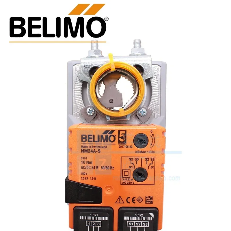 Belimo electric damper actuator NM24A-S BELIMONMU24-S damper controller