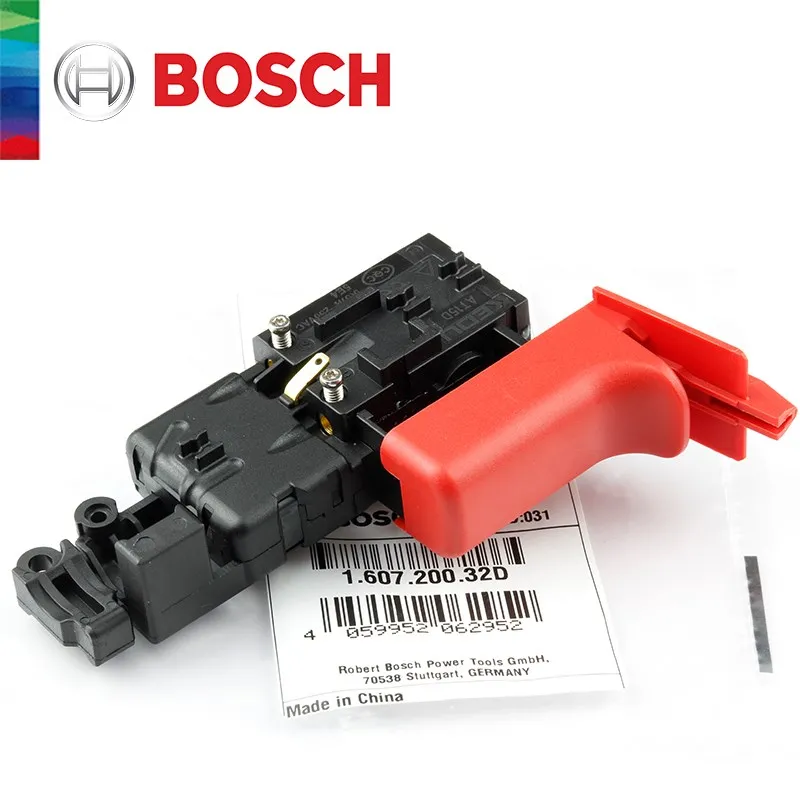 Bosch GBH2-20/2000/22/24/26E/28/DRE Electric Hammer Impact Drill Control Switch Speed Reversing Switch Replacement Repair Parts