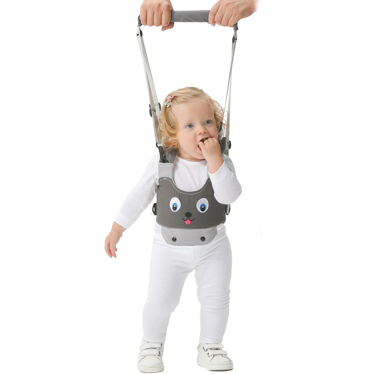 Baby Walking Harness - Handheld Kids Walker Helper - Toddler Infant Walker Harness Assistant Belt - Child Baby Walk Learning Hel