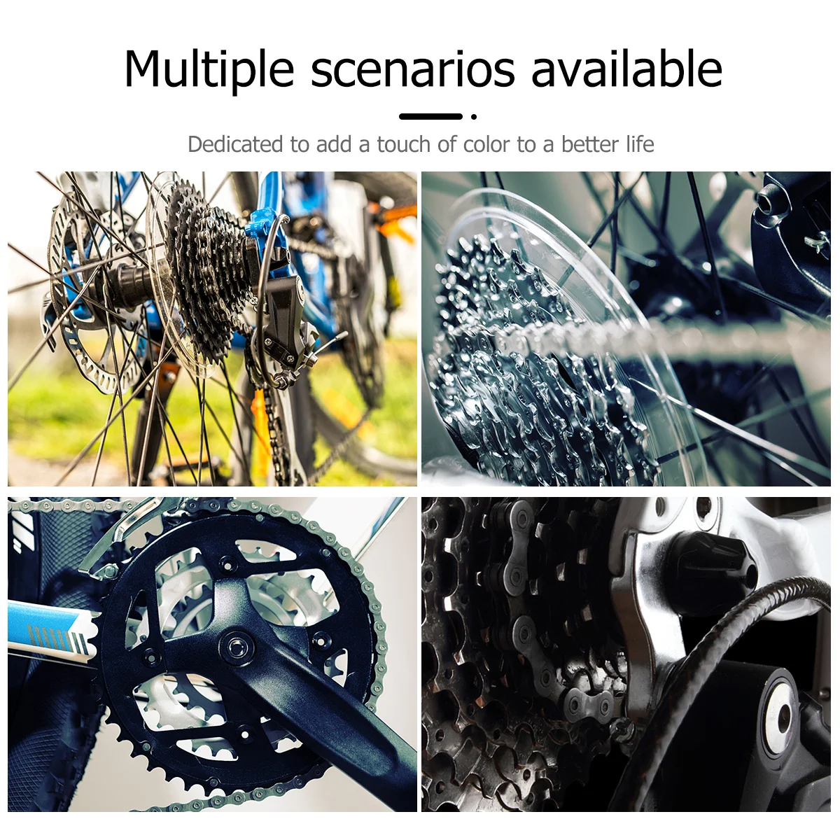 5Pcs Bike Gear Shifter Rear Derailleur Hanger Cover Sturdy Rustproof Chain Guard for Adult Mountain Bikes Universal Fit Cycling