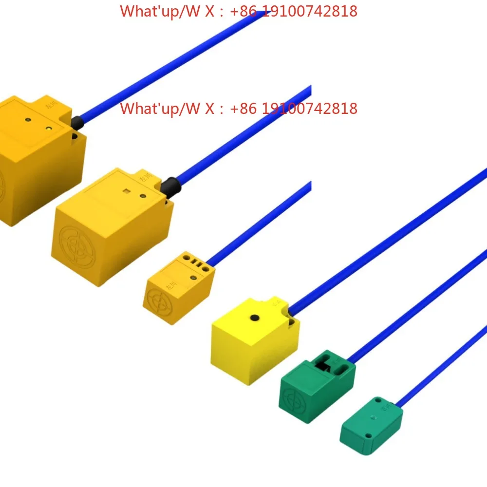 Explosion-proof proximity switch, intrinsically safe, square, cylindrical 3C certified waterproof sensor