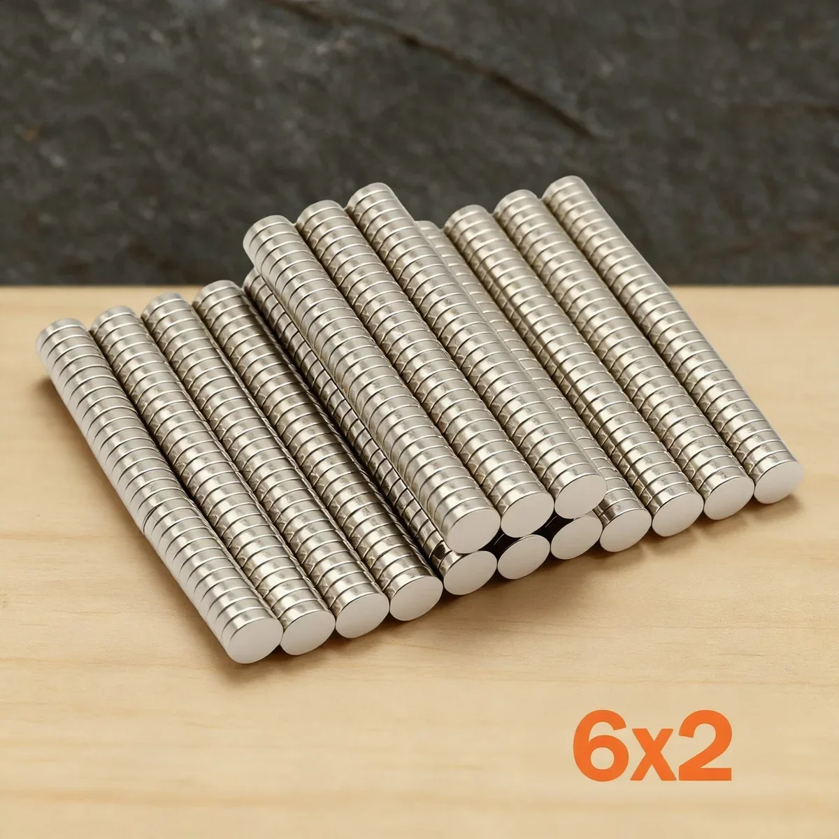 6X2Mm Super Strong …