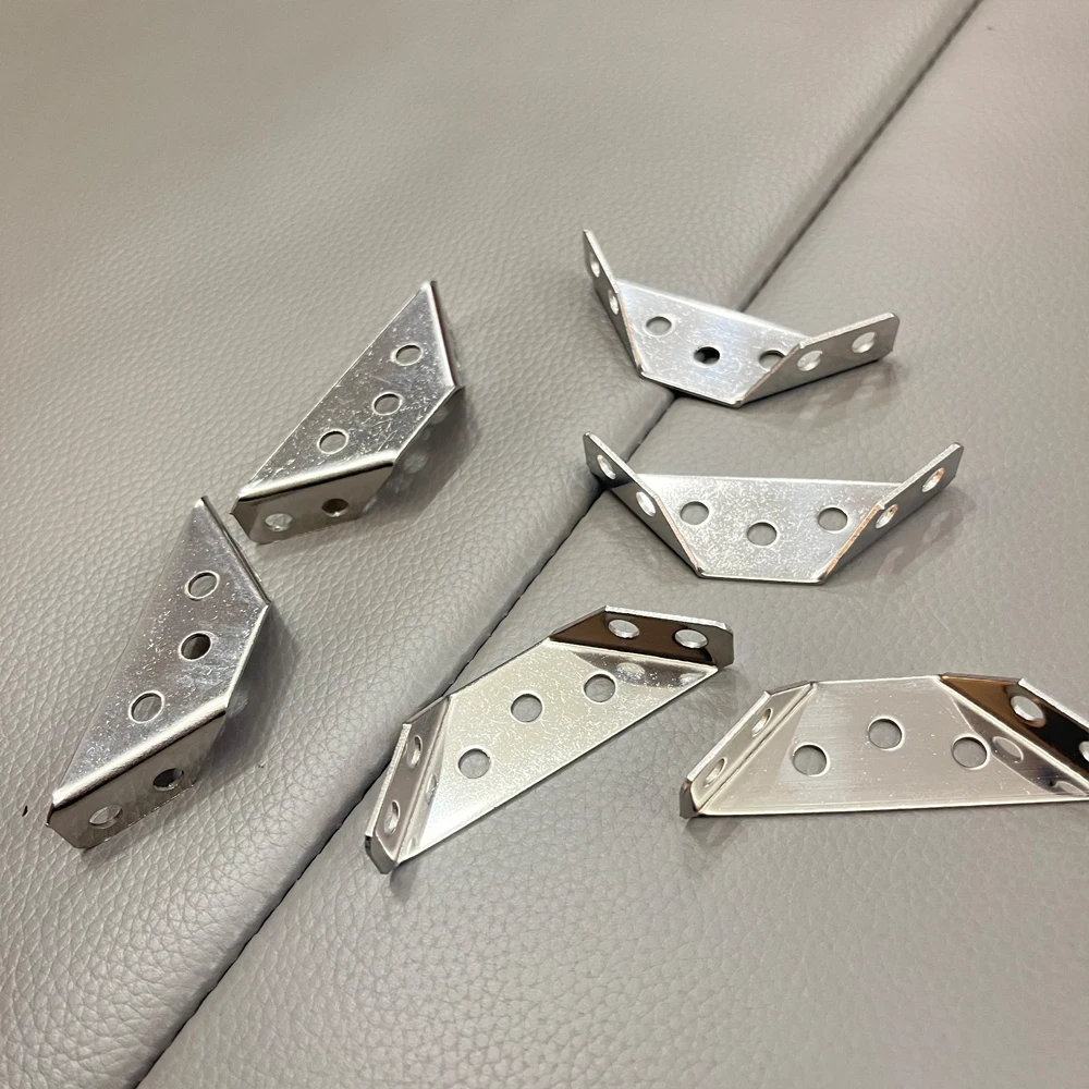 stainless steel multi-function corner code connector, support, right Angle, thick bracket, laminate, thick corner code furniture