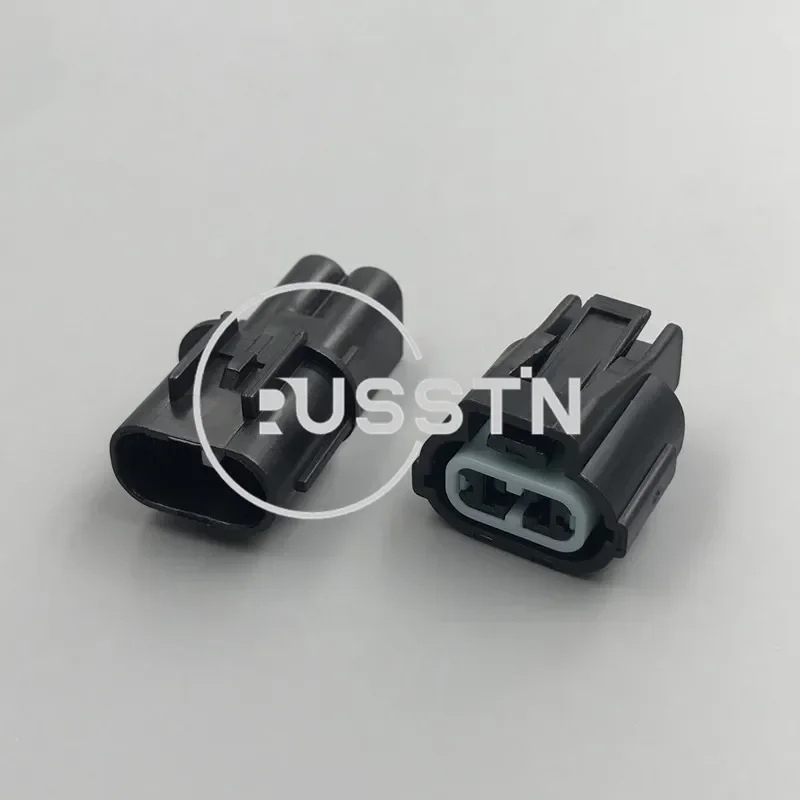 1 Set 2 Hole Automotive Connector Car Wiring Harness Socket AC Assembly PB045-02027 PB055-02840