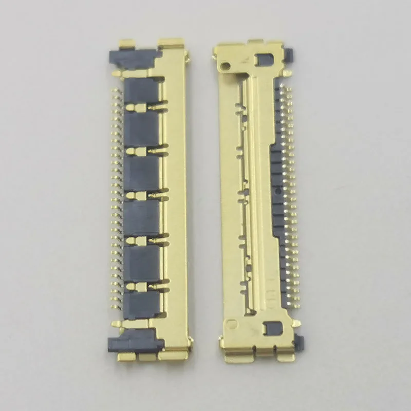 Connecteur FPC LCD LED LVDS, 30 broches, pour Macbook Air Retina A1369 A1502 A1398 A1425 A1466 A1465 A1370 2010 – 2017, 1-10 pièces