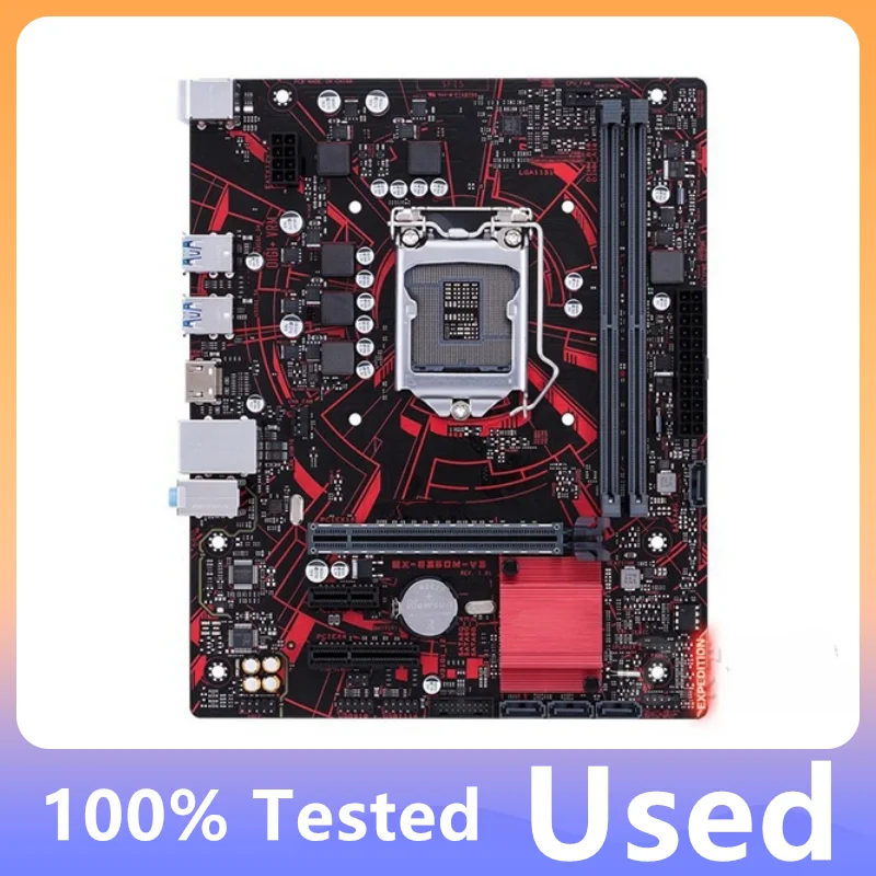 

Ex-b360m-v3 Настольная плата Lga 1151 Ddr4 B360 32 г Sata3 100% протестировано