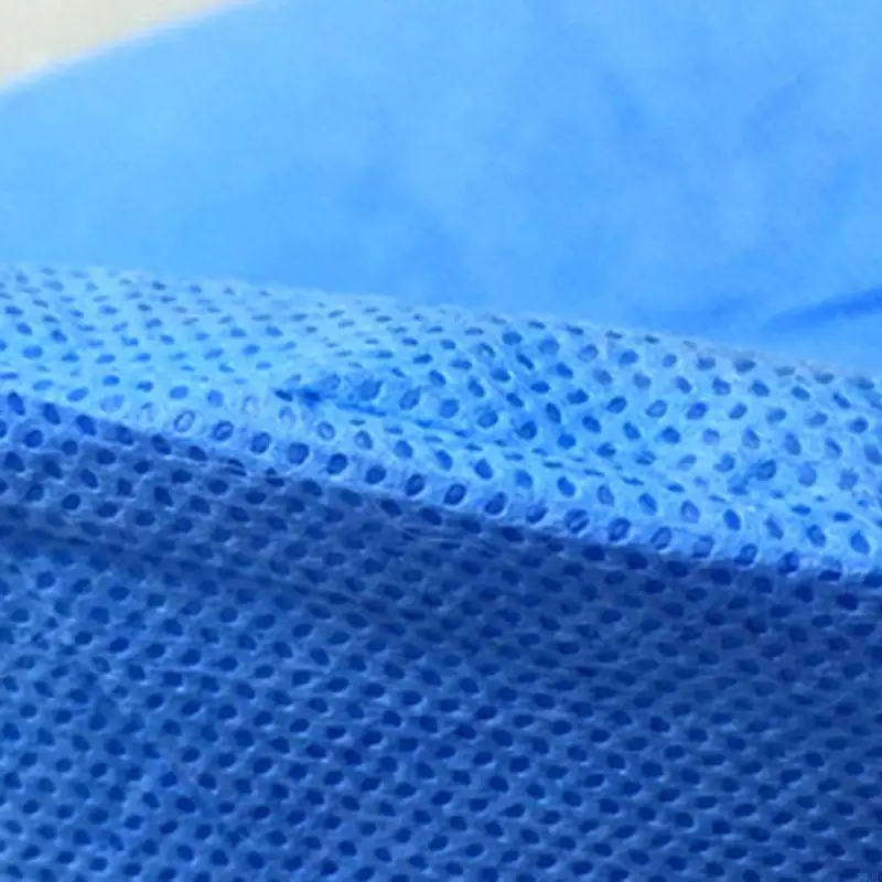 77JD 10pcs Einweg elastischer nicht gewebter Arbeitsbereich Bouffant Chef Catering Dust