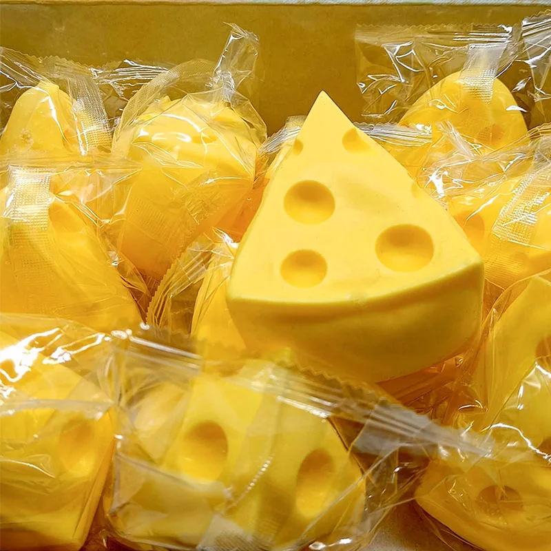 Random color cheese relieves stress simulates slow rebound of food penetrates balloons children\'s toys