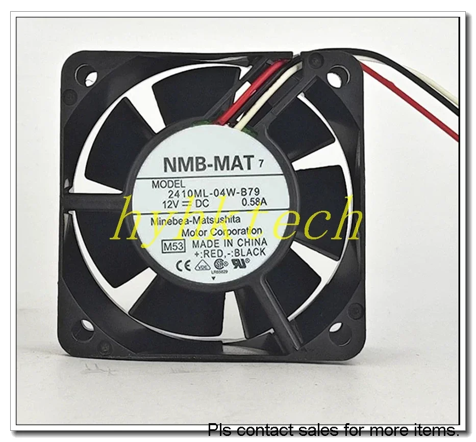 2410ML-04W-B79 ventilateur de refroidissement d'origine 12 V, testé avant expédition